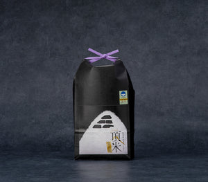 【2025（令和7）年産米】頂米金兵衛／魚沼産従来コシヒカリ（特別栽培米）2Kg