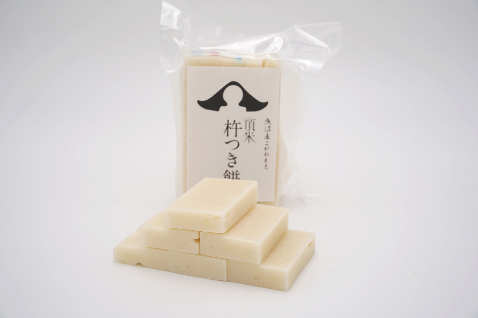 【白もち】頂米杵つき餅（B品） 550gパック