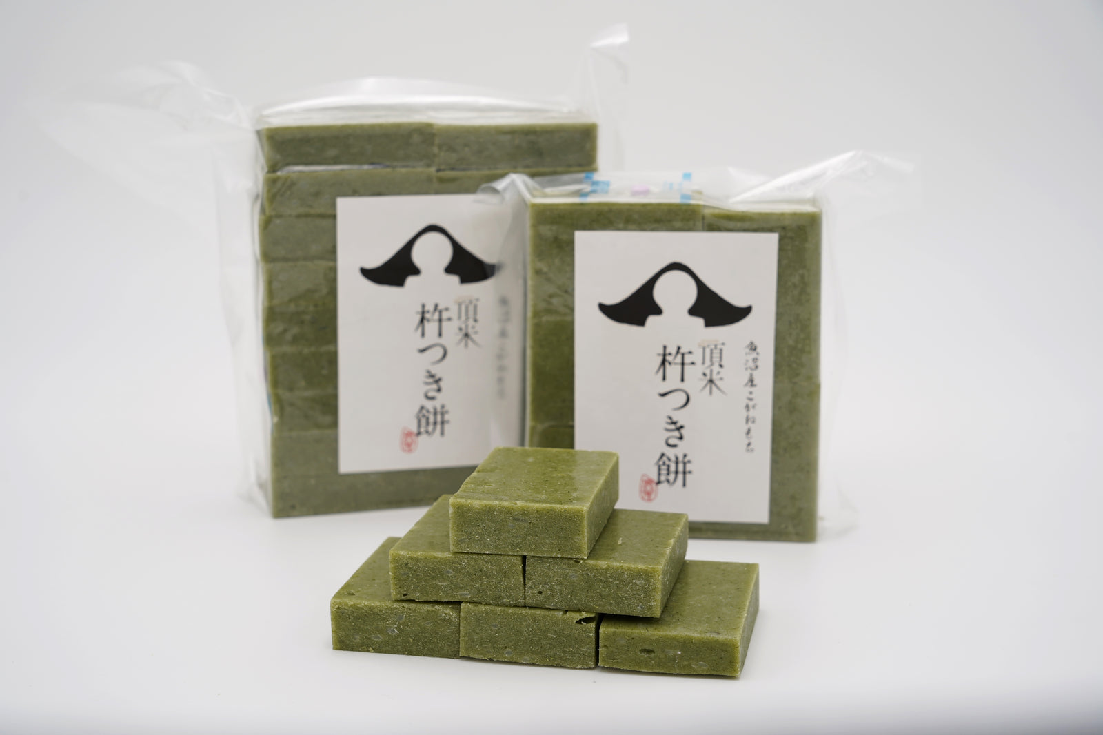 【草もち】頂米杵つき餅 （B品）550gパック